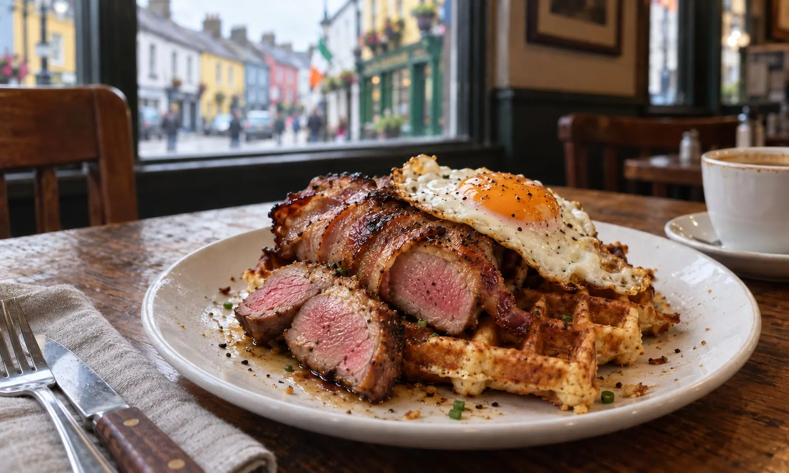 Le Breakfast Duck
