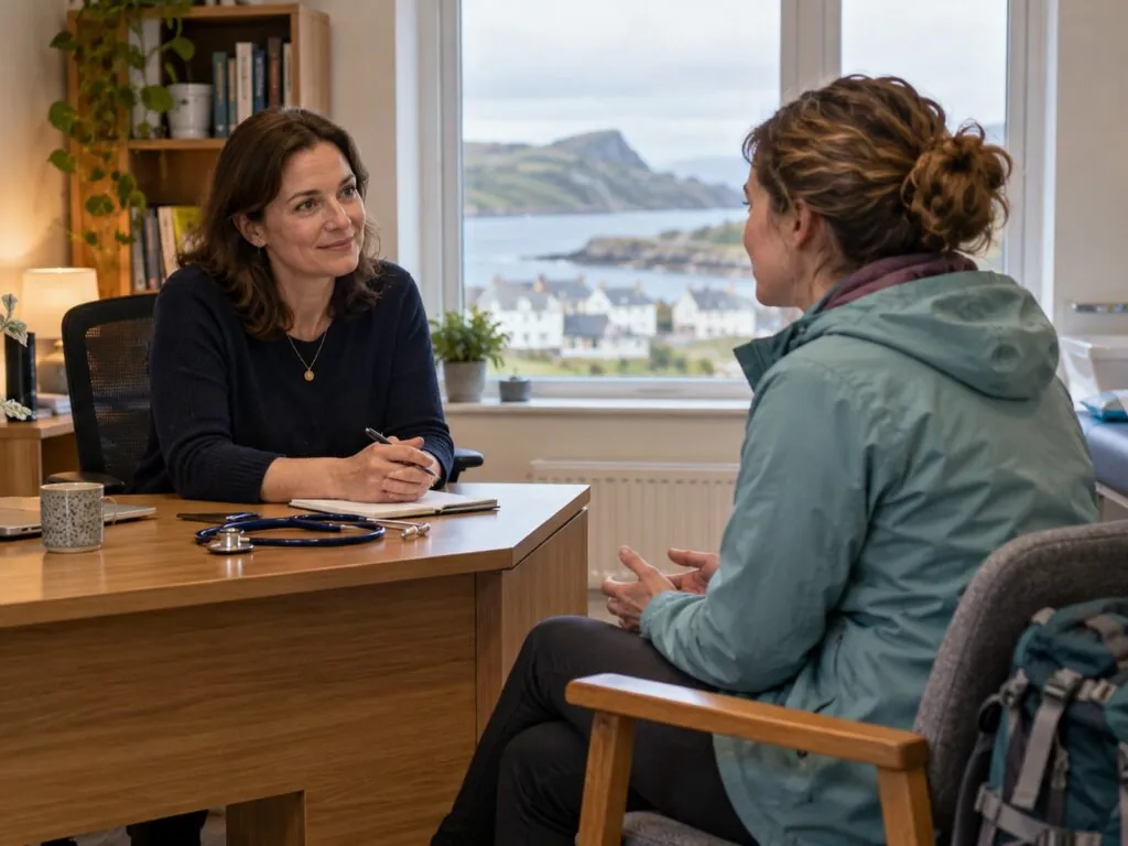 consulter medecin irlande voyage