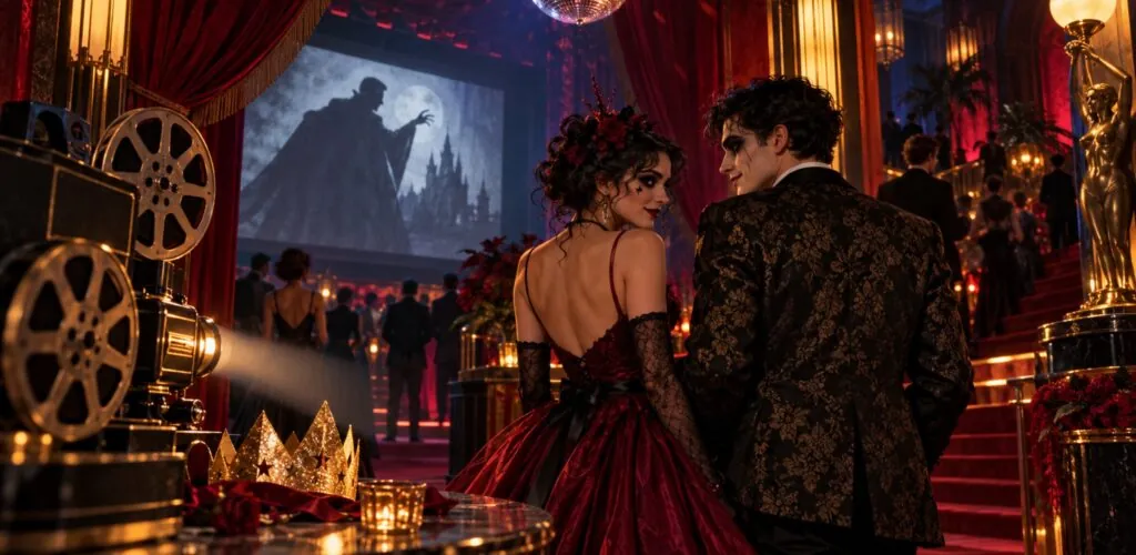 À Dublin, un cinéma prépare un bal de promo horrifique pour Halloween