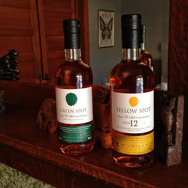 Le whiskey Green Spot