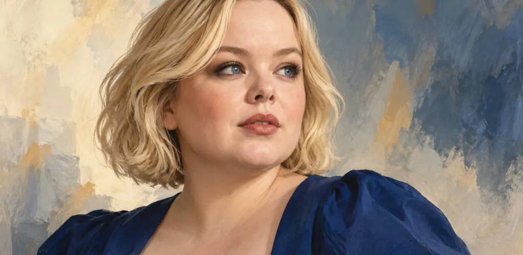 Nicola Coughlan – portrait illustré
