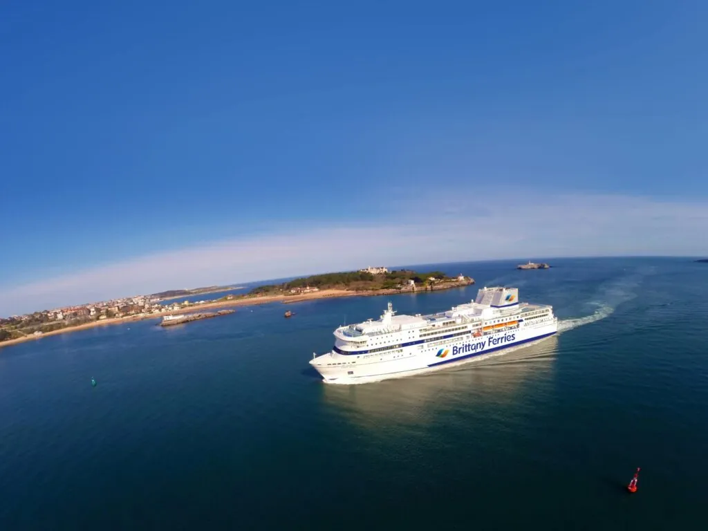 pont aven brittany ferries
