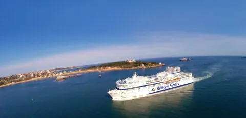 pont aven brittany ferries