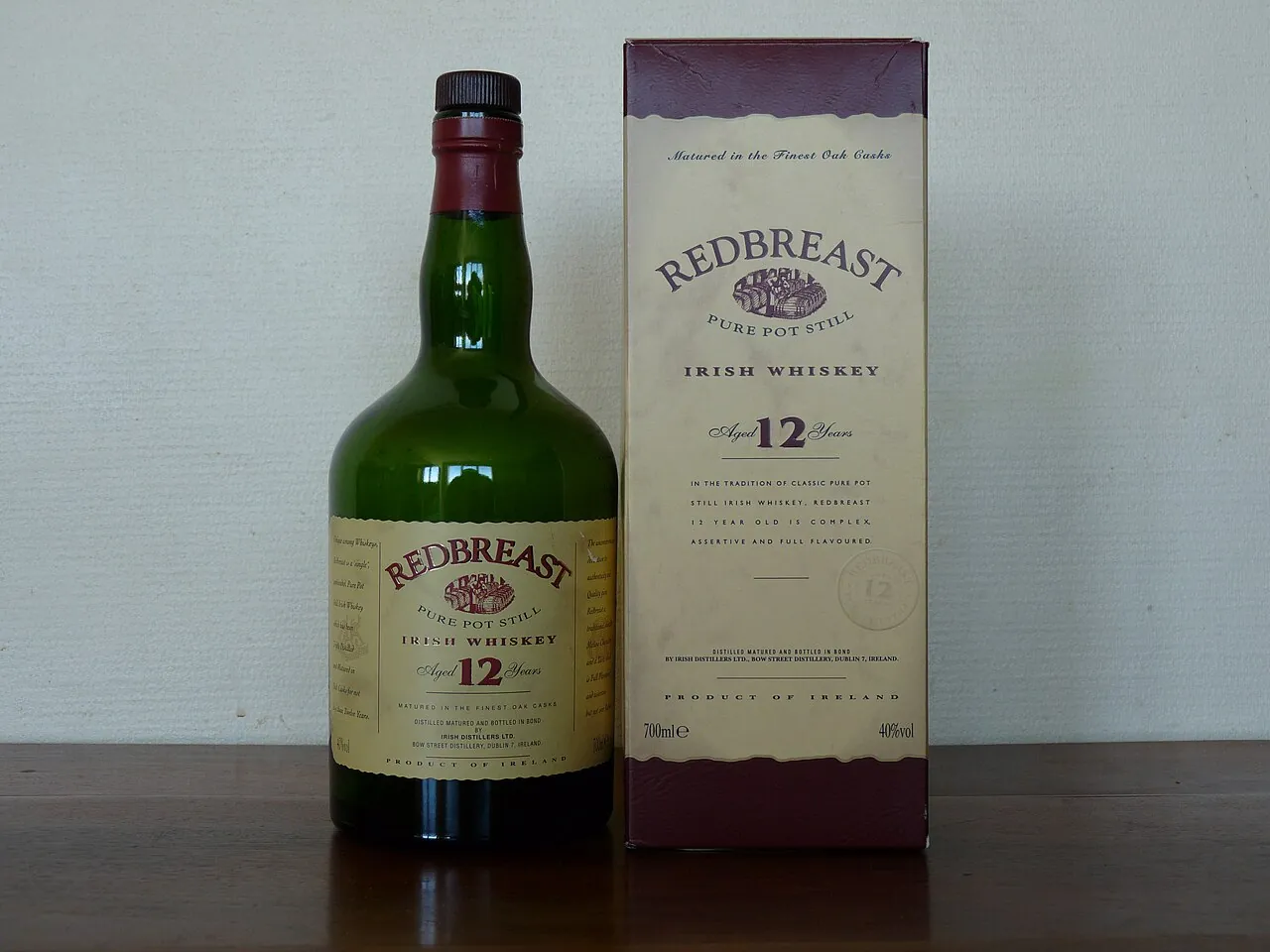Le whiskey Redbreast