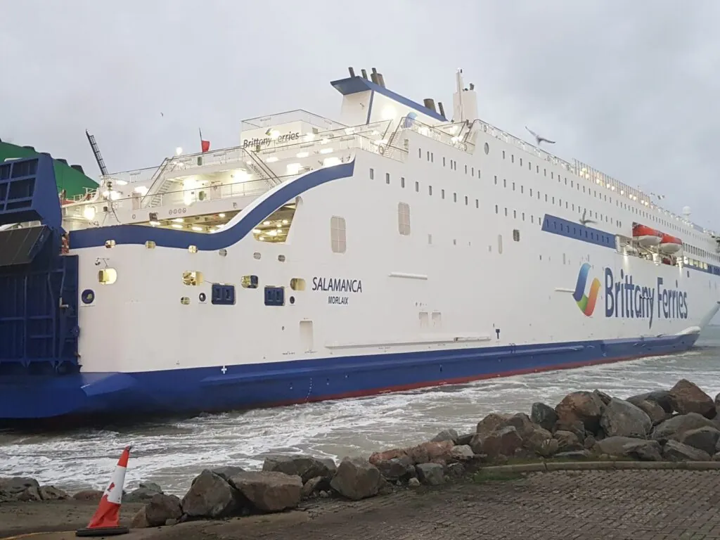 salamanca brittany ferries rosslare irlande