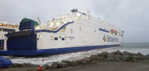 salamanca brittany ferries rosslare irlande